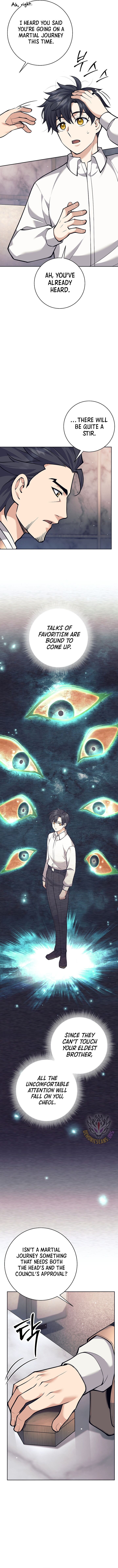 The Illegitimate Who Devours Weapons Chapter 35 14